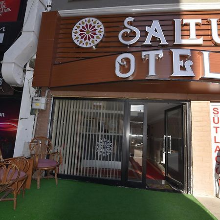 Saltuk Hotel Erzurum Exteriör bild