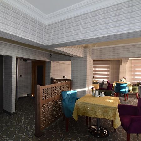 Saltuk Hotel Erzurum Exteriör bild