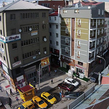 Saltuk Hotel Erzurum Exteriör bild