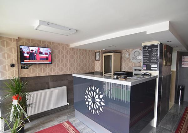 Saltuk Hotel Erzurum Exteriör bild