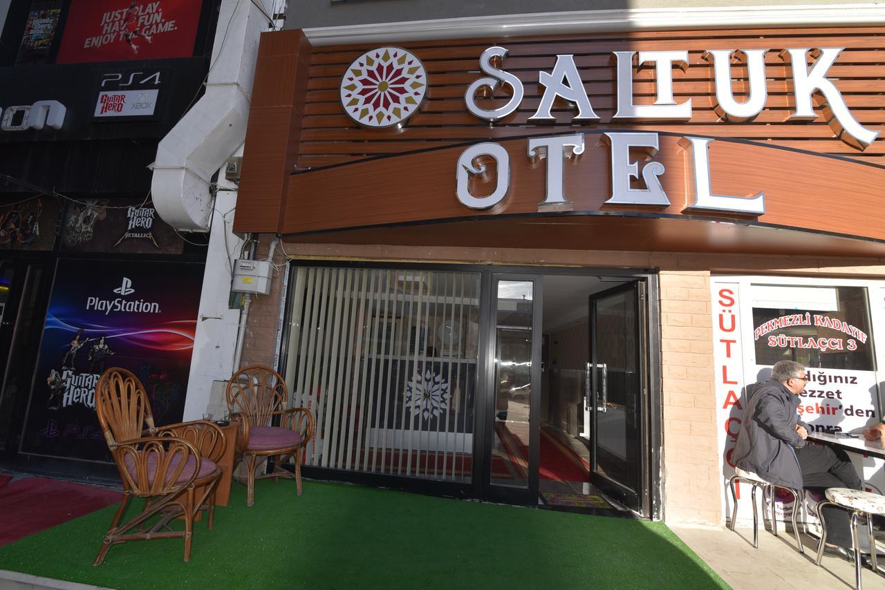 Saltuk Hotel Erzurum Exteriör bild