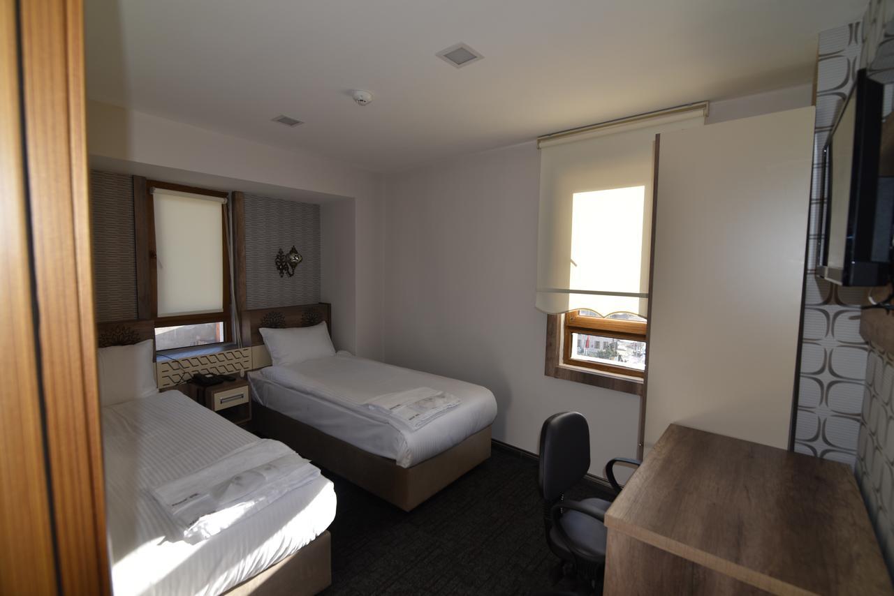 Saltuk Hotel Erzurum Exteriör bild