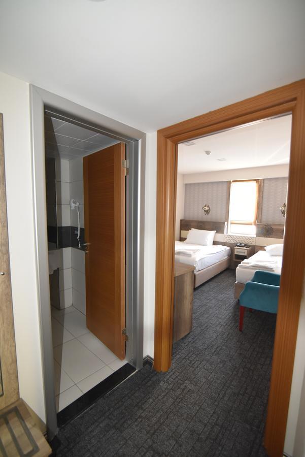 Saltuk Hotel Erzurum Exteriör bild