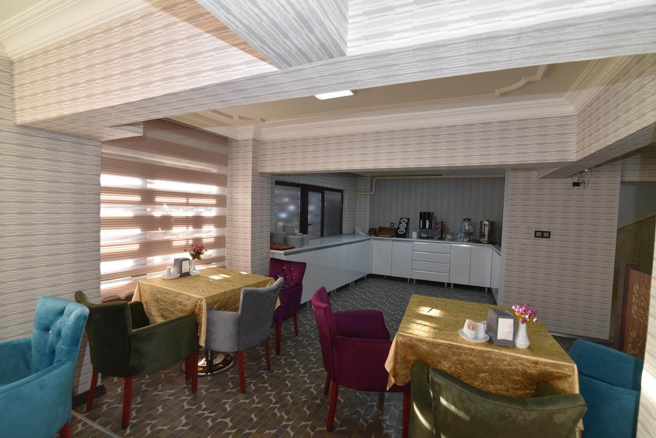 Saltuk Hotel Erzurum Exteriör bild