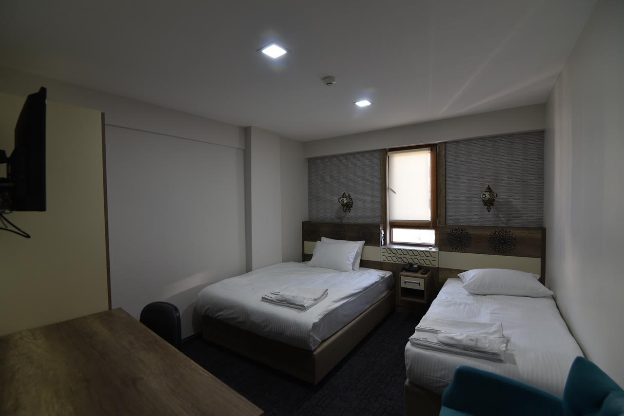 Saltuk Hotel Erzurum Exteriör bild