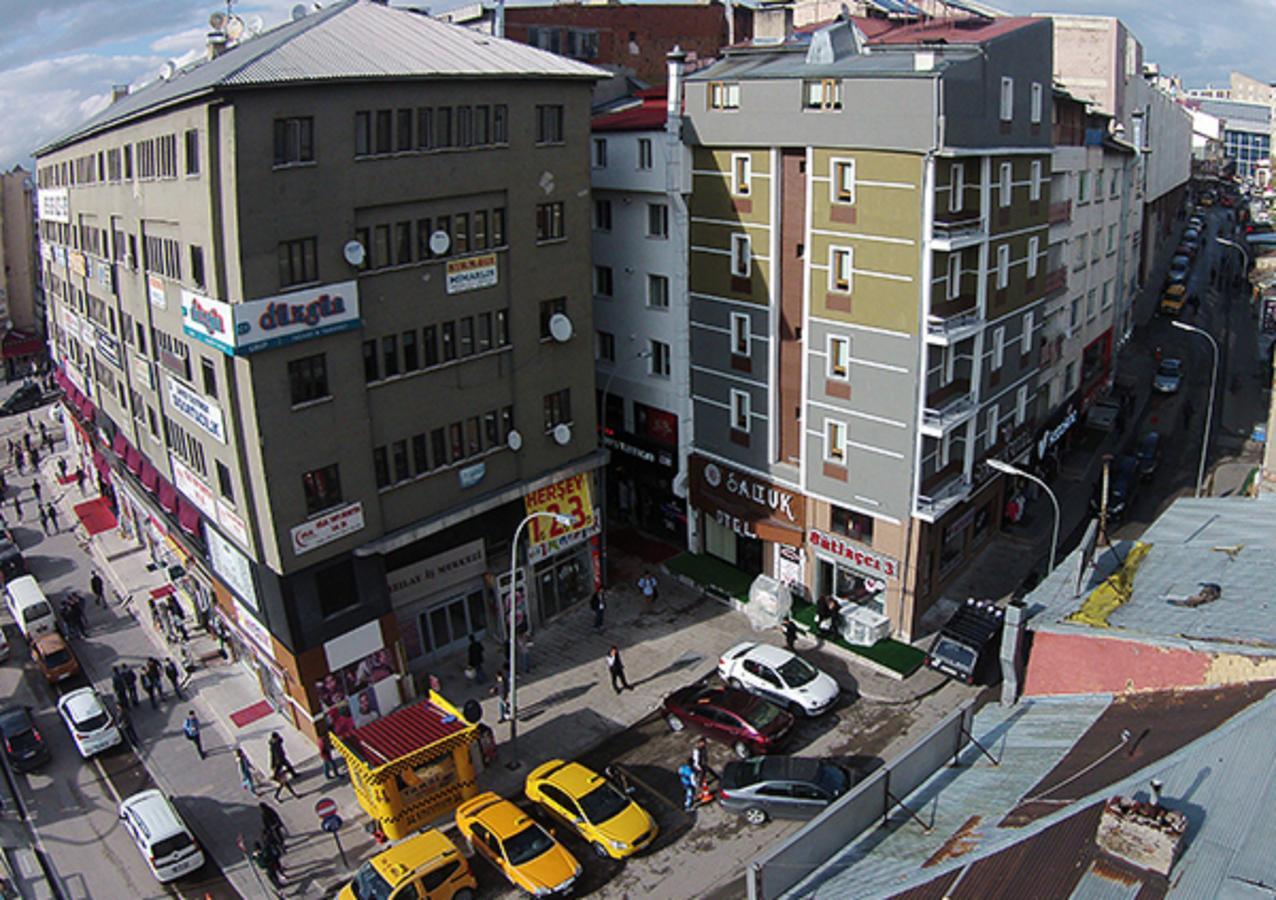 Saltuk Hotel Erzurum Exteriör bild