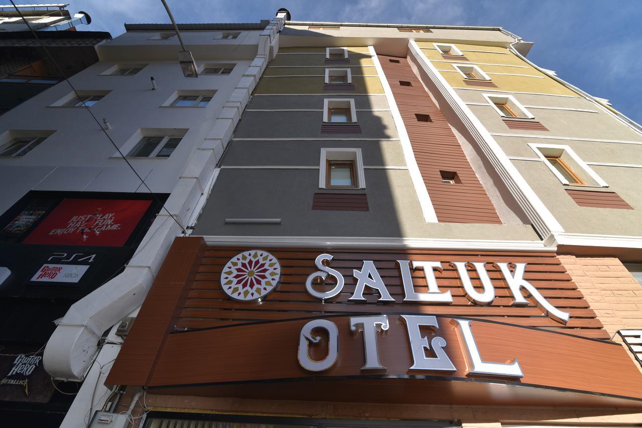 Saltuk Hotel Erzurum Exteriör bild