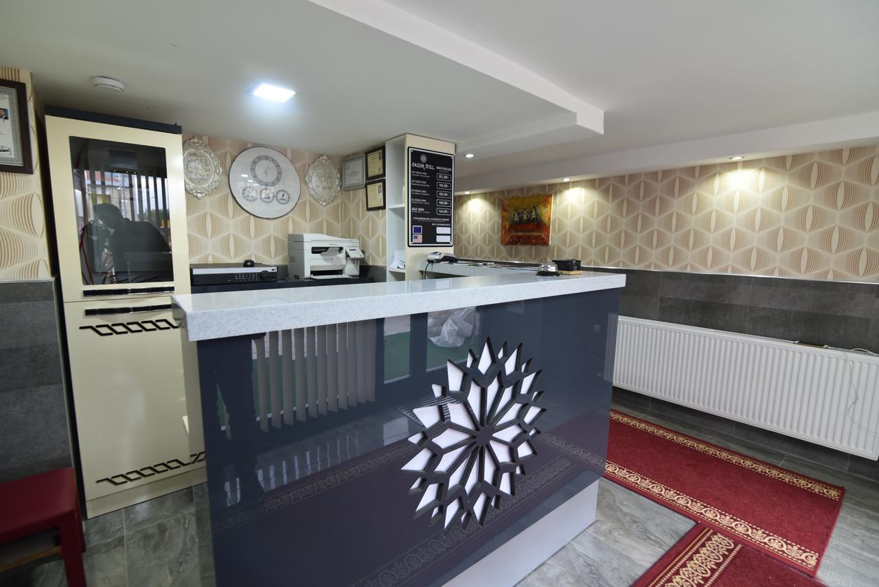 Saltuk Hotel Erzurum Exteriör bild